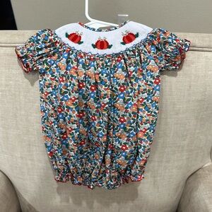 Ruth & Ralph fall bubble, 9 months.  Worn 1x